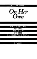 On her own