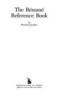 The résumé reference book