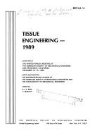 Tissue engineering, 1989