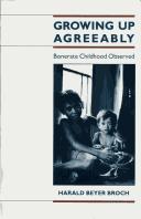 Growing up agreeably