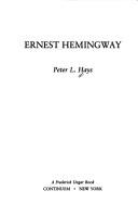 Ernest Hemingway