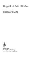 Rules of hope