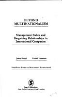 Beyond multinationalism