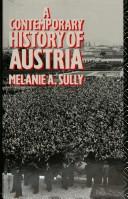 A contemporary history of Austria