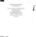 Andean four-cornered hats