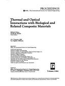 Thermal and optical interactions with biological and related composite materials