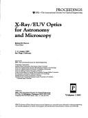 X-ray/EUV optics for astronomy and microscopy