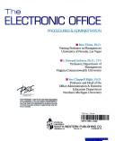The electronic office