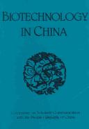 Biotechnology in China