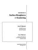 Introduction to surface roughness and scattering