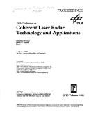 Fifth Conference on Coherent Laser Radar--Technology and Applications