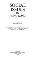 Social issues in Hong Kong