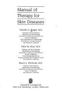 Manual of therapy for skin diseases