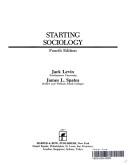 Starting sociology