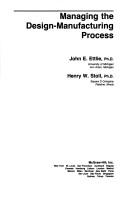 Managing the design-manufacturing process