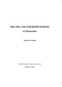 The Antl and Schuerger families of Metzenseifen