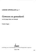 Gewezen en gemaskerd