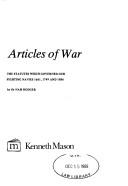 Articles of war