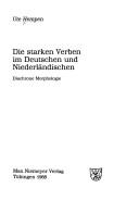 Die starken Verben im Deutschen und Niederländischen