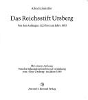 Das Reichsstift Ursberg