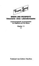 Briefe und Prospekte