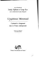 L'Expérience Mitterrand