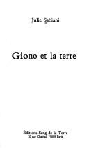 Giono et la terre