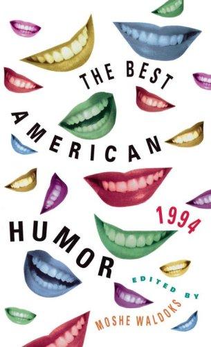 The BEST AMERICAN HUMOR 1994