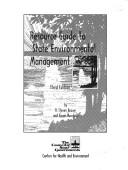 Resource guide to state environmental management