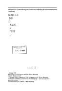 Kontinuität und Bruch, 1938-1945-1955