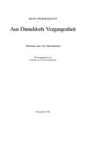 Aus Düsseldorfs Vergangenheit