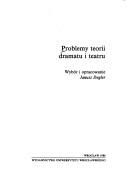 Problemy teorii dramatu i teatru