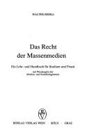 Das Recht der Massenmedien
