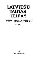 Latviešu tautas teikas