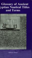 A glossary of ancient Egyptian nautical titles and terms