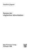 Syntax der englischen Adverbialien