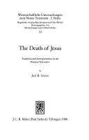 The death of Jesus