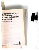 El movimiento por los derechos humanos y la política argentina