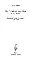 Das Gedicht als Augenblick von Freiheit