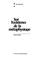 Sur l'existence de la métaphysique