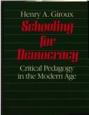 Schooling for democracy