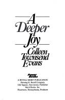 A deeper joy