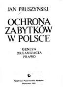 Ochrona zabytków w Polsce