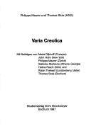 Varia creolica