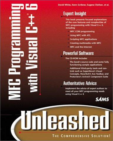 MFC programming with Visual C++ 6 unleashed