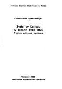 Żydzi w Kaliszu w latach 1918-1939