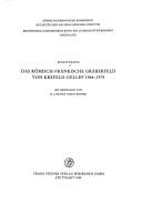 Das römisch-fränkische Gräberfeld von Krefeld-Gellep 1966-1974