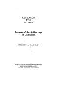 Lessons of the golden age of capitalism