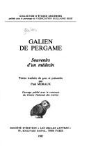 Souvenirs d'un médecin