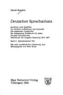 Deutscher Sprachschatz